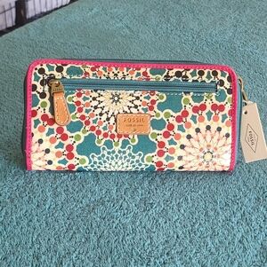 Fossil Multicolor Women's Wallet